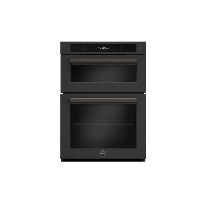 Wall oven  Bertazzoni FPRO30COVTC Black   Capacity  4.8 cubic feet  3,500  Watts  Built-in Width 30 inches