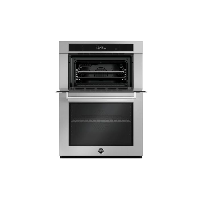 Four mural  Bertazzoni FPRO30COVTX Inox   Capacité  4.8 pieds cubes  3,500  Watts  Encastrable largeur 30 pouces
