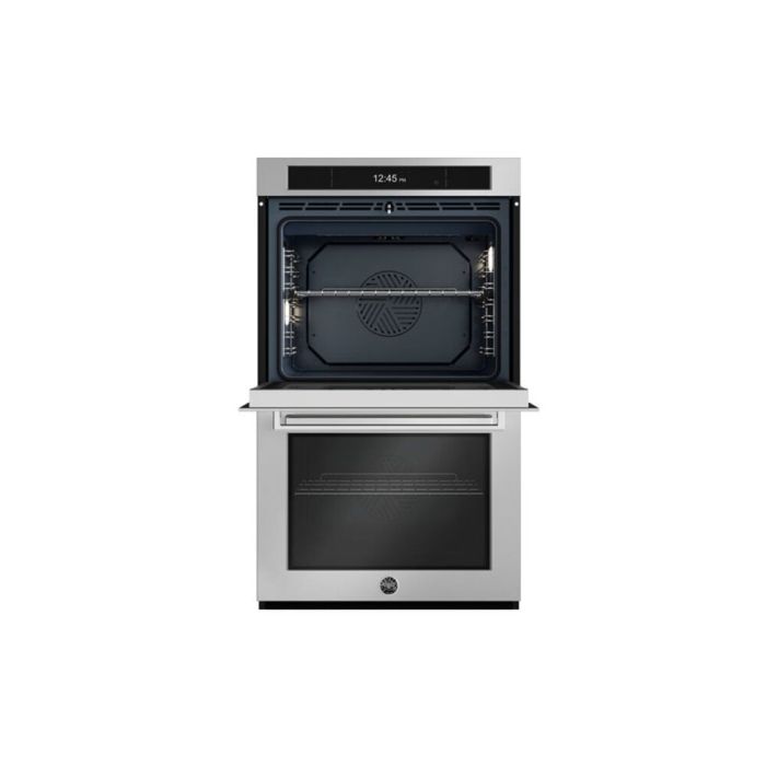 Four mural  Bertazzoni FPRO30FDVTX Inox   Capacité  4.8 pieds cubes  3,500  Watts  Encastrable largeur 30 pouces