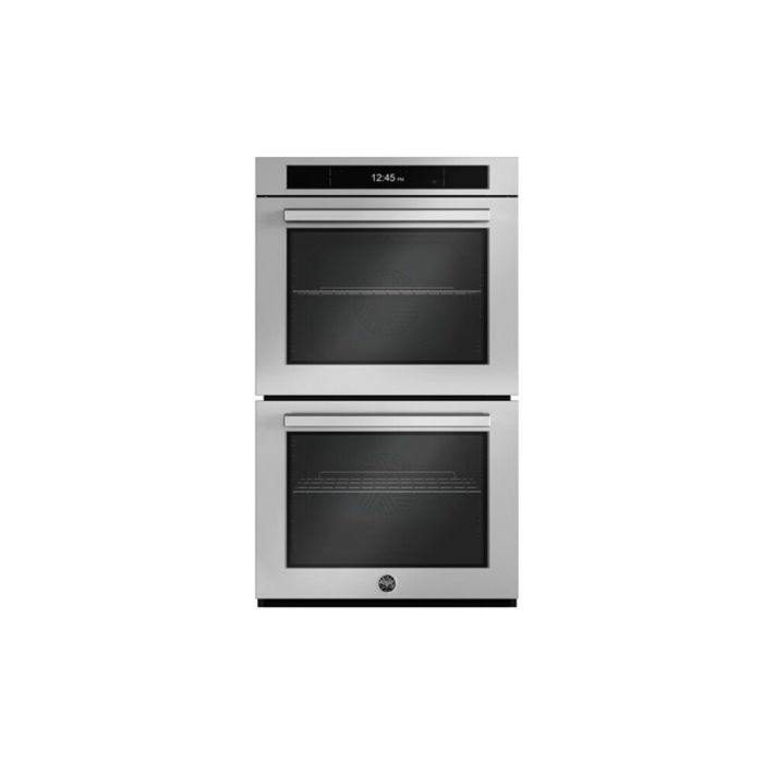 Wall oven  Bertazzoni FPRO30FDVTX Stainless   Capacity  4.8 cubic feet  3,500  Watts  Built-in Width 30 inches