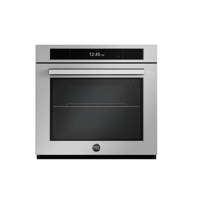Wall oven  Bertazzoni FPRO30FSSTX Stainless   Capacity  4.8 cubic feet  3,500  Watts  Built-in Width 30 inches