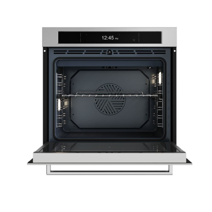Four mural  Bertazzoni FPRO30FSVTX Inox   Capacité  4.8 pieds cubes  3,500 Watts  Encastrable largeur 30 pouces