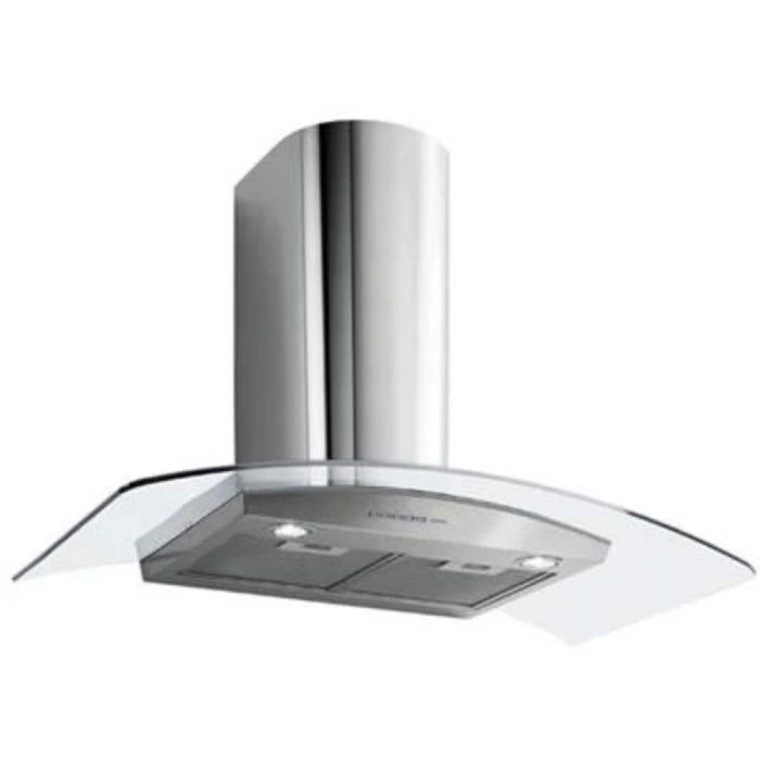 36 In. Chimney Hood  600 Cubic feet per minute Falmec FPSAX36W6SG Stainless  Wall-mount  600 cubic feet per minute