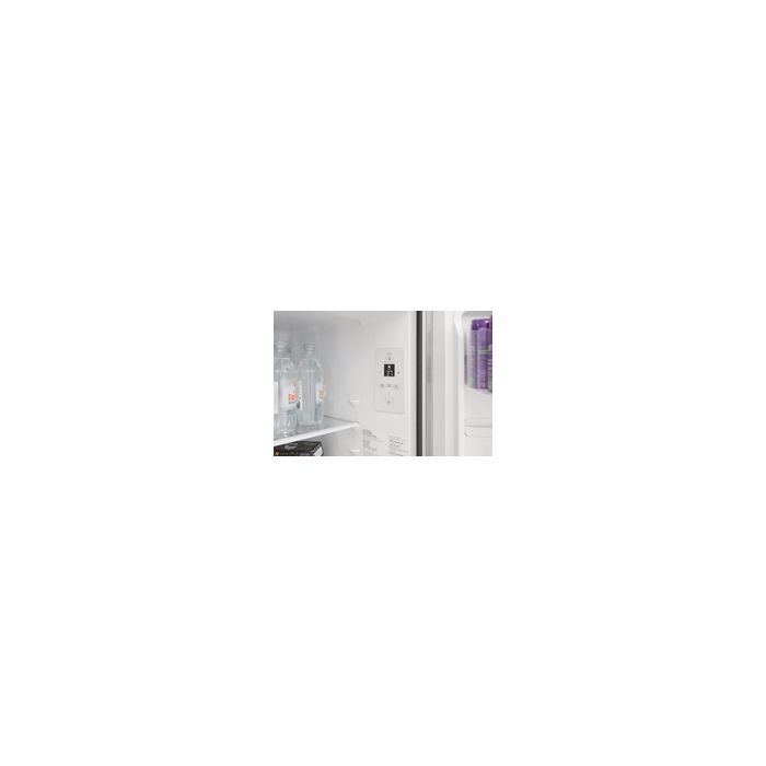 Refrigérateur Frigidaire FRFG1723AV Inox Portes françaises largeur 32 pouces Capacité 17.6 pieds cubes
