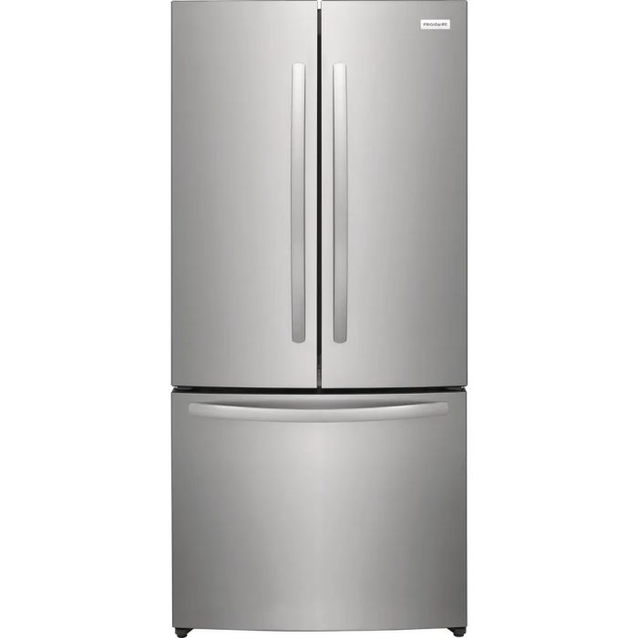 Refrigerator Frigidaire FRFG1723AV Stainless  Capacity 17.6 cubic feet French Door   width 32 inches
