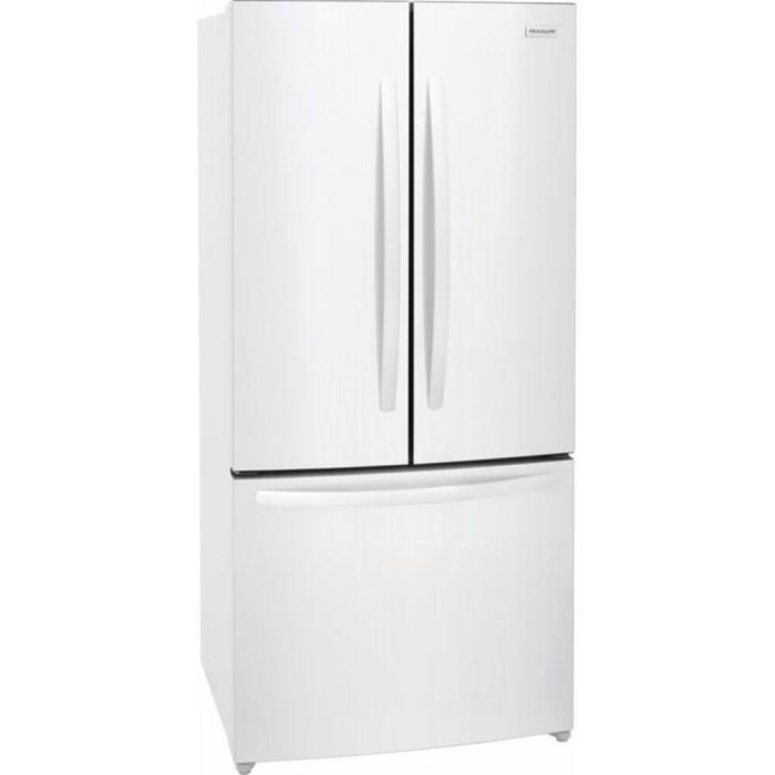 Refrigerator Frigidaire FRFG1723AW White  Capacity 17.6 cubic feet French Door   width 32 inches