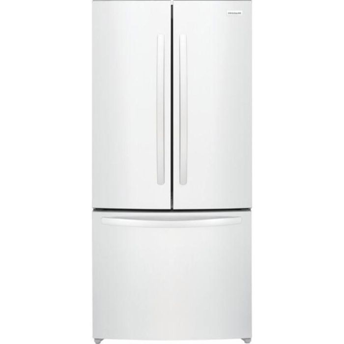 Refrigerator Frigidaire FRFG1723AW White  Capacity 17.6 cubic feet French Door   width 32 inches