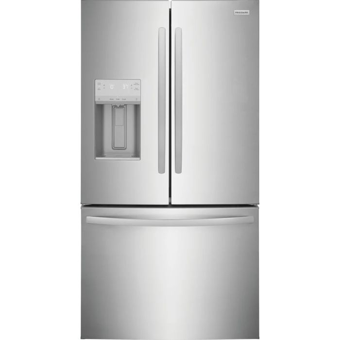Refrigérateur Frigidaire FRFS2823AS Inox Portes françaises largeur 36 pouces Capacité 27.8 pieds cubes