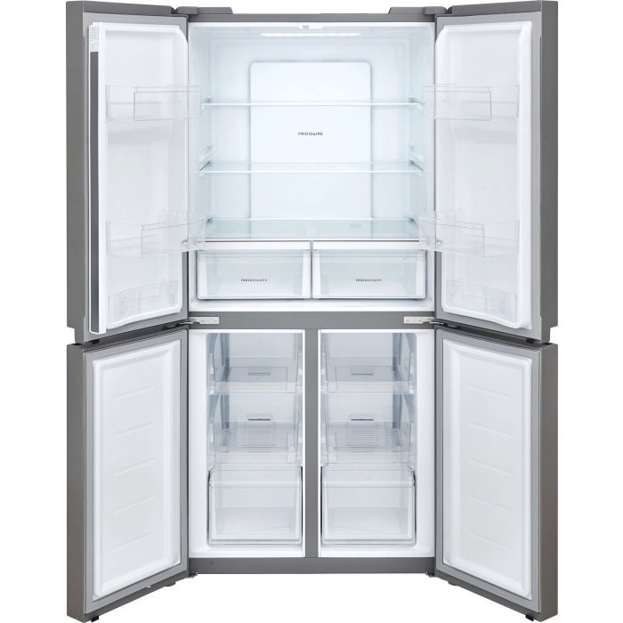 Refrigérateur Frigidaire FRQG1721AV Inox Portes françaises largeur 33 pouces Capacité 17.4 pieds cubes