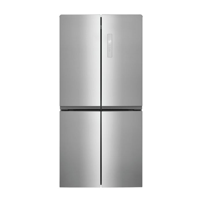Refrigérateur Frigidaire FRQG1721AV Inox Portes françaises largeur 33 pouces Capacité 17.4 pieds cubes