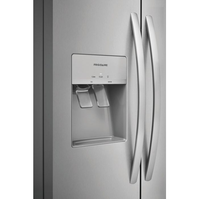 Refrigérateur Frigidaire FRSS2623AS Inox Côte à côte largeur 37 pouces