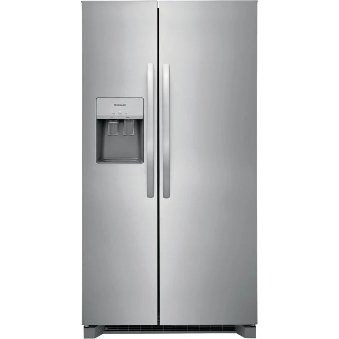 Refrigérateur Frigidaire FRSS2623AS Inox Côte à côte largeur 37 pouces