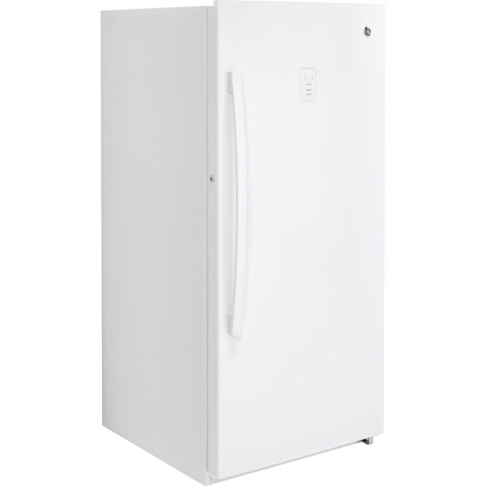 Freezer GE FUF14DLRWW  White capacity 14.1  cubic feet Freestanding 29 inches