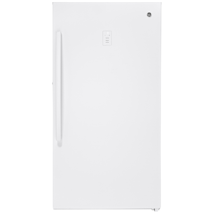 Freezer GE FUF17DLRWW  White capacity 17.3  cubic feet Freestanding 33 inches