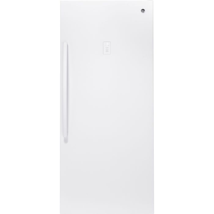 Freezer GE FUF21SMRWW  White capacity 21.3  cubic feet Freestanding 33 inches