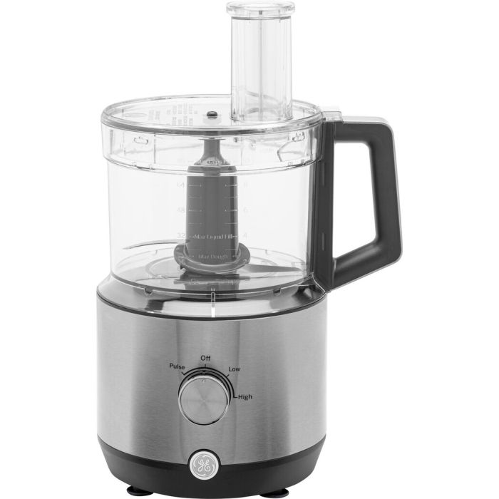 Robot culinaire en acier inoxydable de 12 tasses GE G8P1AASSPSS en Inox présenté par Corbeil Electroménager