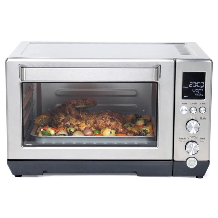 Four grille-pain à convection en acier inoxydable GE G9OCABSPSS en Inox présenté par Corbeil Electroménager