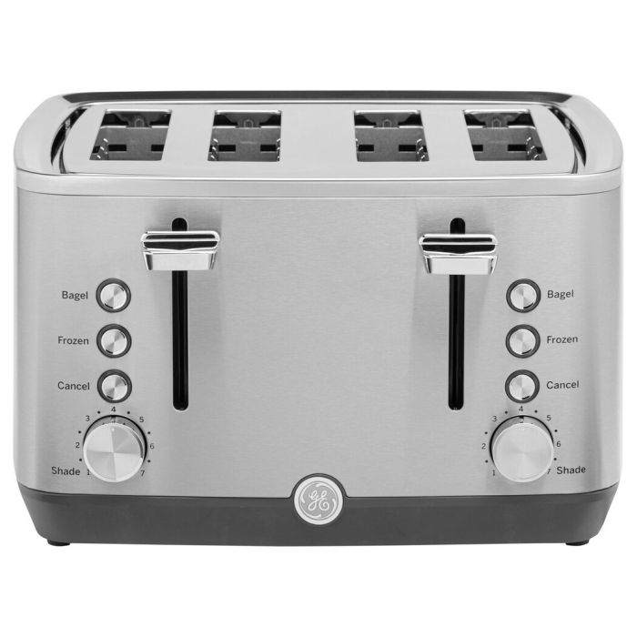 Grille-pain 4 tranches en acier inoxydable GE G9TMA4SSPSS en Inox présenté par Corbeil Electroménager