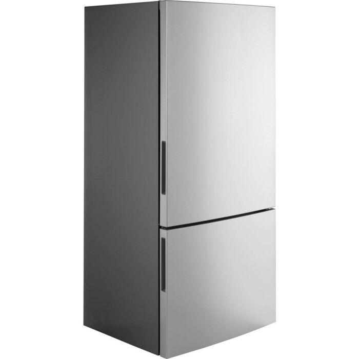Refrigerator GE GBE17HYRFS Stainless  Capacity 17.7 cubic feet Bottom Freezer / Drawer   width 32 inches