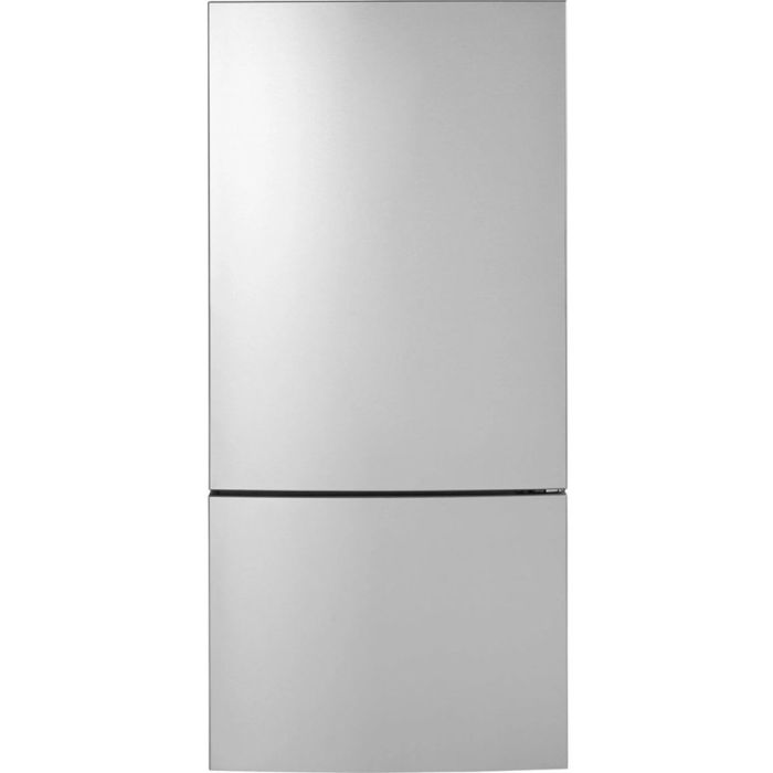 Refrigerator GE GBE17HYRFS Stainless  Capacity 17.7 cubic feet Bottom Freezer / Drawer   width 32 inches