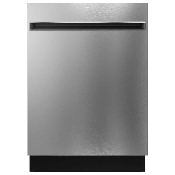 Lave-vaisselle GE GBT600SSVFS 47 dB 23.5 Po. Decibels 47   8 cycles Encastrable   largeur 24 pouces