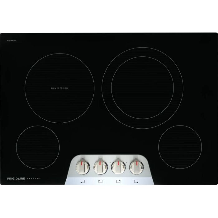 Plaque de cuisson Frigidaire Gallery GCCE3049BS Vitrocéramique  4 éléments  presenté par Corbeil