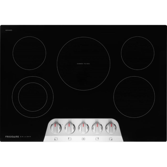 Plaque de cuisson Frigidaire Gallery GCCE3070BS Vitrocéramique  5 éléments  presenté par Corbeil