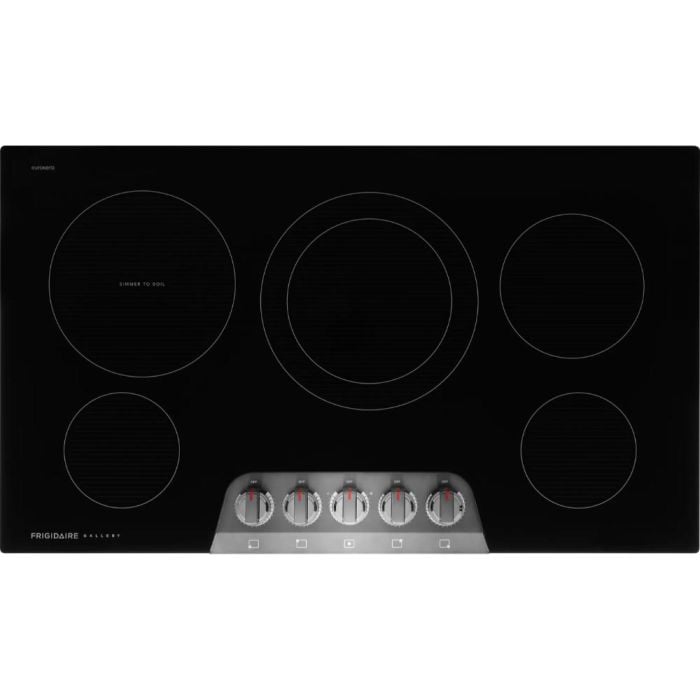 Plaque de cuisson Frigidaire Gallery GCCE3670BD Vitrocéramique  5 éléments  presenté par Corbeil