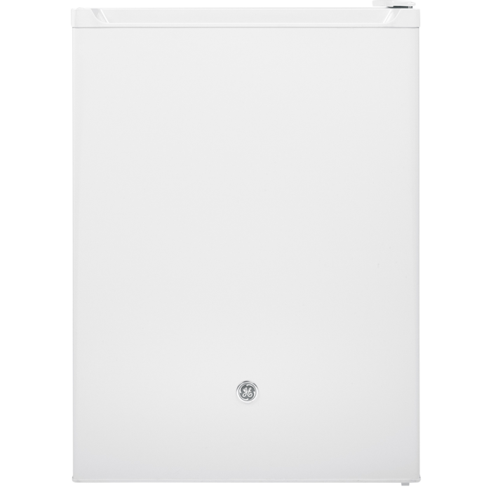 Refrigerator GE GCE06GGHWW White  Capacity 5.6 cubic feet Compact   width 24 inches
