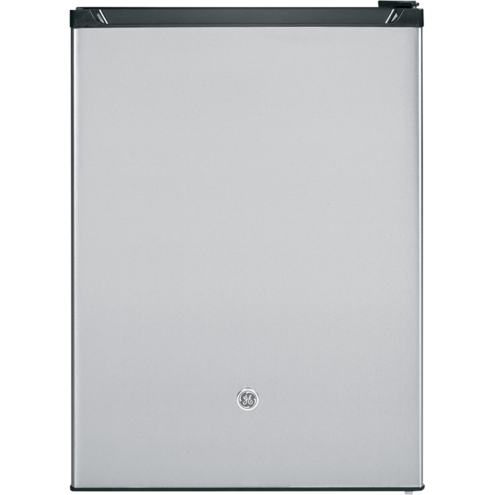 Refrigerator GE GCE06GSHSB Stainless  Capacity 5.6 cubic feet Compact   width 24 inches