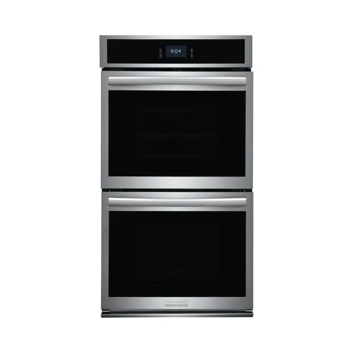 Four mural  Frigidaire Gallery GCWD2767AF Inox   Capacité  3.8 pieds cubes  2500 Watts  Encastrable largeur 27 pouces