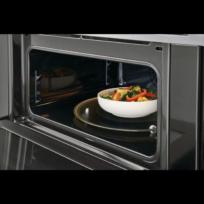 Oven Combo Frigidaire Gallery GCWM3067AF  in Stainless  Oven 1 Steam Self-Clean  width 30