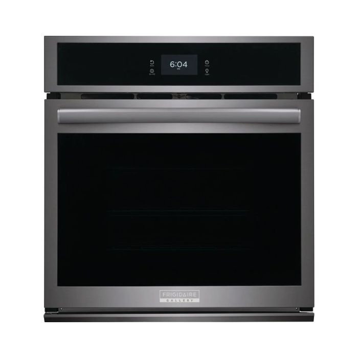 Four mural  Frigidaire Gallery GCWS2767AD Inox Noir   Capacité  3.8 pieds cubes  2500W Watts  Encastrable largeur 27 pouces
