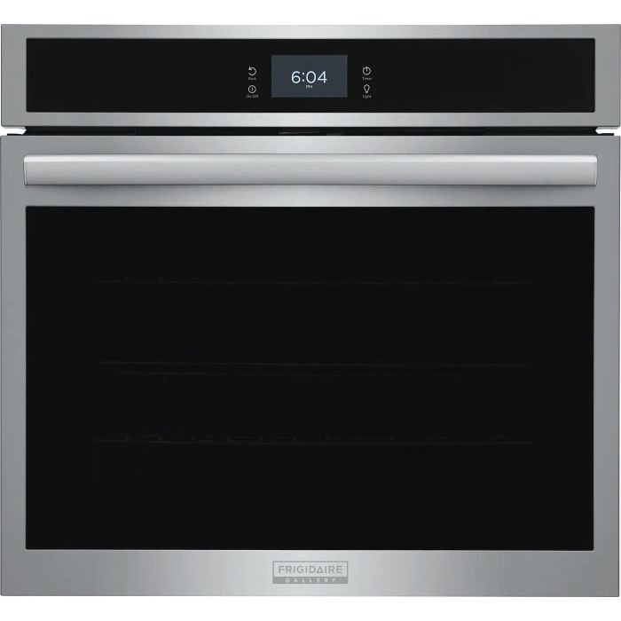 Wall oven  Frigidaire Gallery GCWS3067AF Stainless   Capacity  5.3 cubic feet  4000 Watts  Built-in Width 30 inches