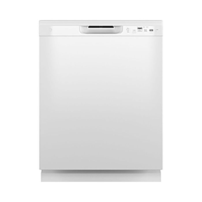 59 dB Dishwasher GE GDF510PGRWW  59 Decibels  4 cycles  Built-in
