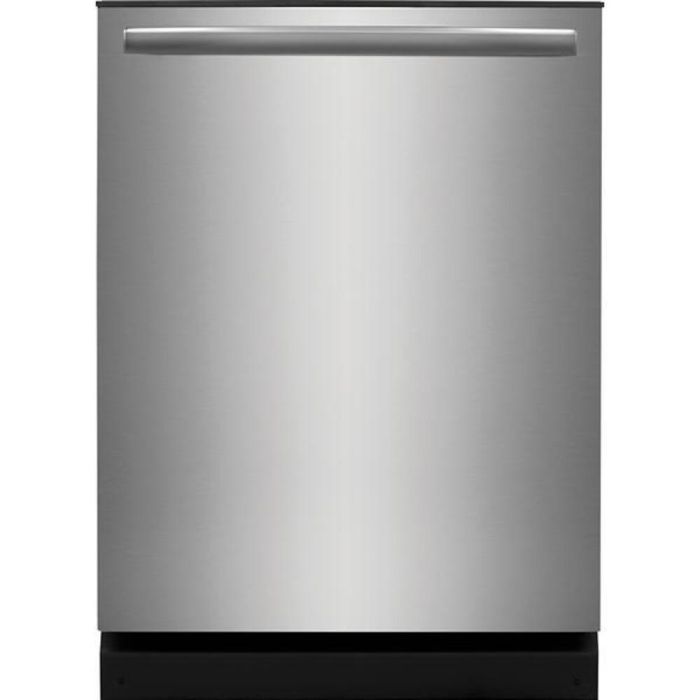 24 In. 51 dB Dishwasher Frigidaire Gallery GDHH4527AF width 24 inches  51 Decibels  5 cycles  Built-in