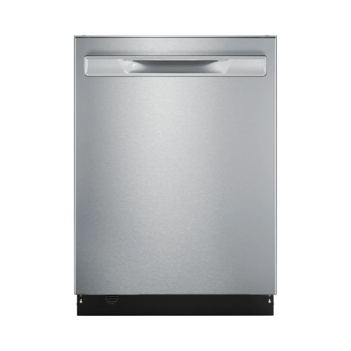 24 In. 47 dB Dishwasher Frigidaire Gallery GDSP4715AF width 24 inches  47 Decibels  7 cycles  Built-in