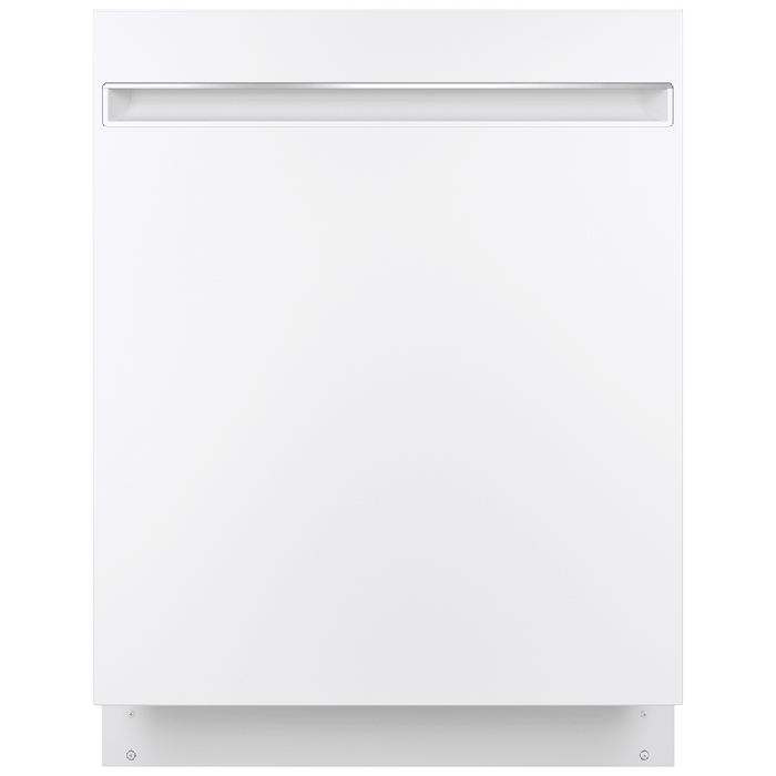 23.75 In. 51 dB Dishwasher GE GDT225SGLWW width 24 inches  51 Decibels  3 cycles  Built-in