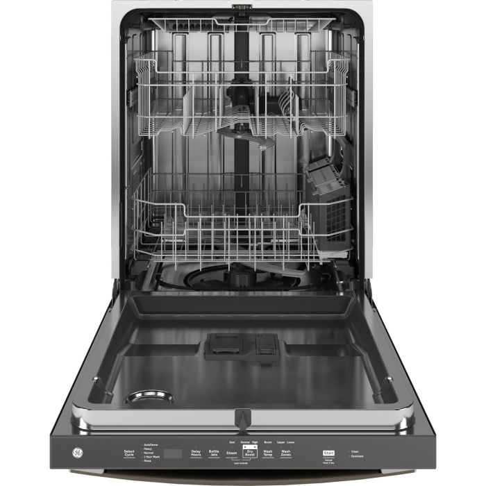 23.75 In. 45 dB Dishwasher GE GDT670SMVES width 24 inches  45 Decibels  5 cycles  Built-in