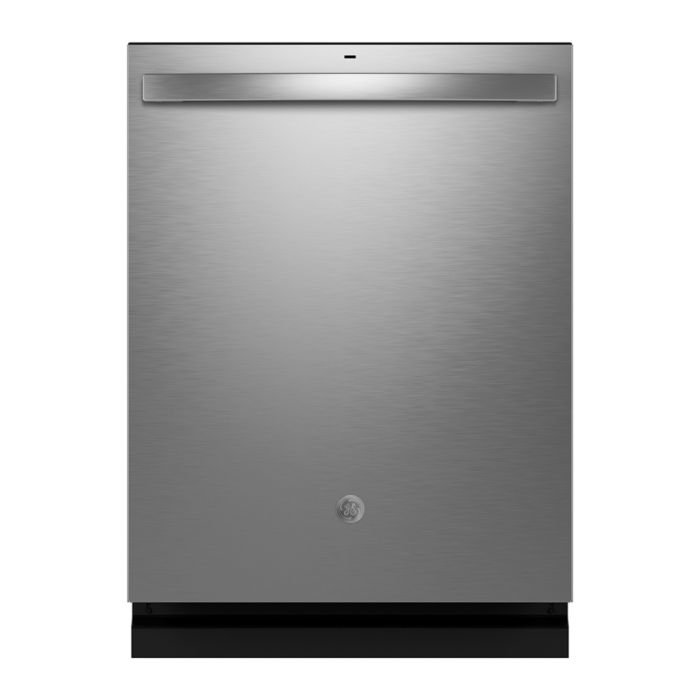 Lave-vaisselle GE GDT670SYVFS 45 dB 23.75 Po. Decibels 45   5 cycles Encastrable   largeur 24 pouces