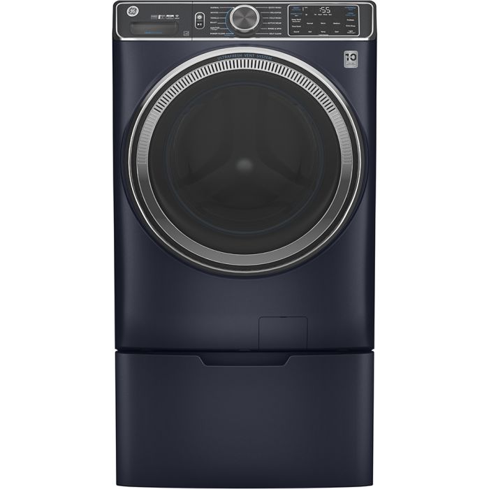 GE Pedestal GFP1528PNRS Blue 28 in. in Blue showcased by Corbeil Appliances