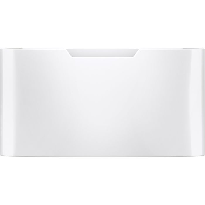 GE Pedestal GFP1528SNWW White 28 in. in White showcased by Corbeil Appliances