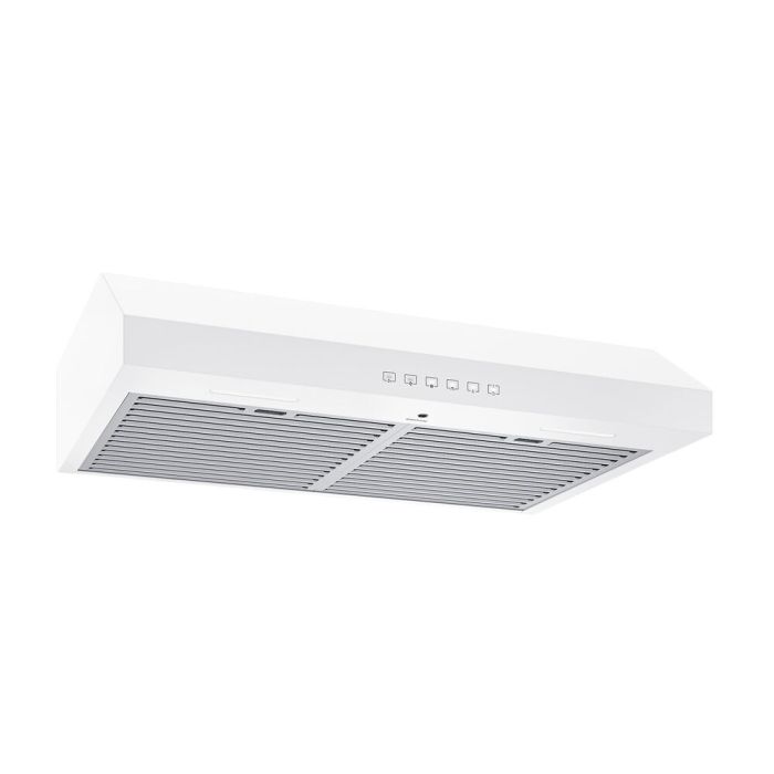 30 In. Under Cabinet Hood  490 Cubic feet per minute Broan GLA3304WW White  Built-in  490 cubic feet per minute
