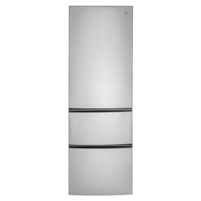 Refrigérateur GE GLE12HSPSS Inox Congélateur en bas / tiroir largeur 24 pouces Capacité 11.9 pieds cubes