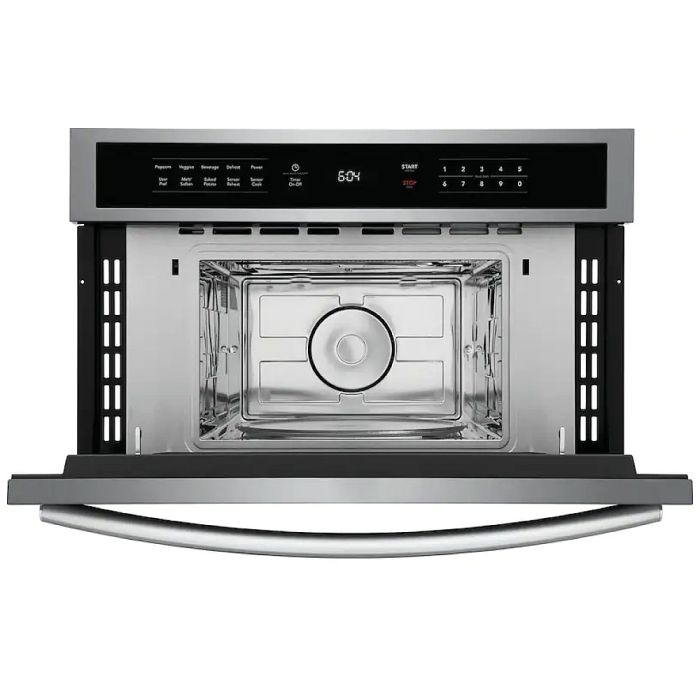 Micro-onde à hotte intégrée 1650 W 1.6 pi. cu. Frigidaire Gallery GMBD3068AF  Inox Capacité 1.6 pied cubic  puissance 1650 watt  Encastrable