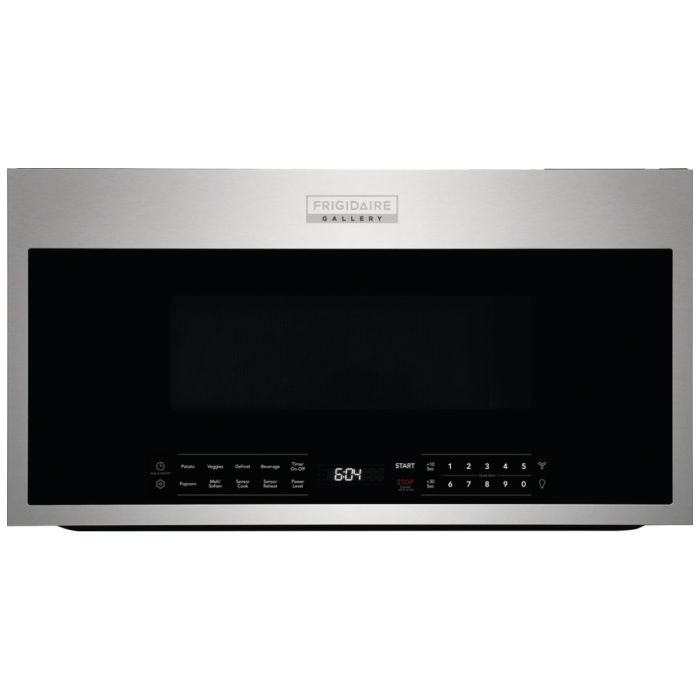 Micro-onde à hotte intégrée 1000 W 1.9 pi. cu. Frigidaire Gallery GMOS1964AF  Inox Capacité 1.9 pied cubic  puissance 1000 watt  Hotte sous cabinet