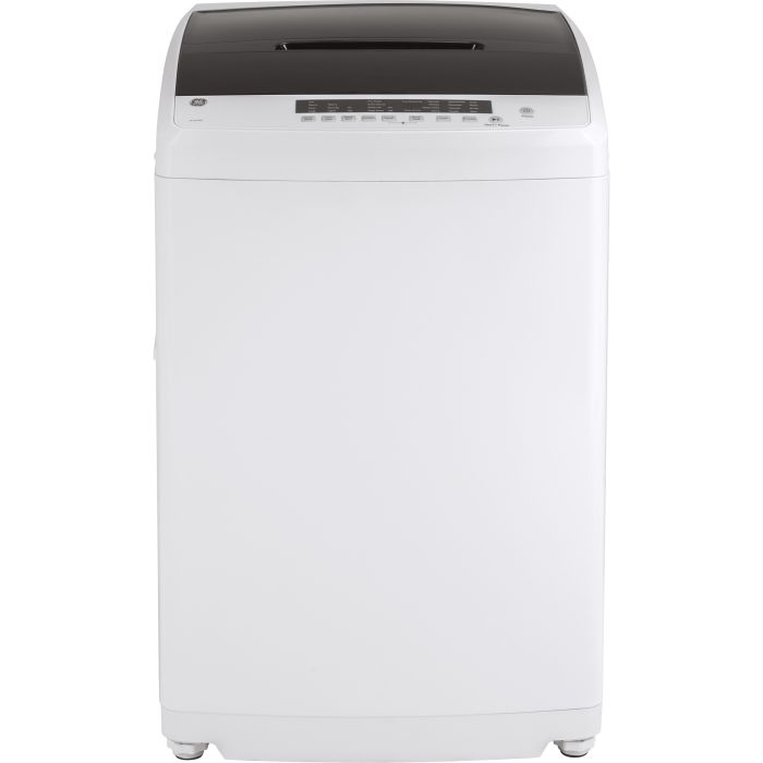 2.8 cu. ft. Top Load Washer  GE GNW128PSMWW   Capacity  2.8 cubic feet  8 cycles   Stackable   Stainless Steel tub