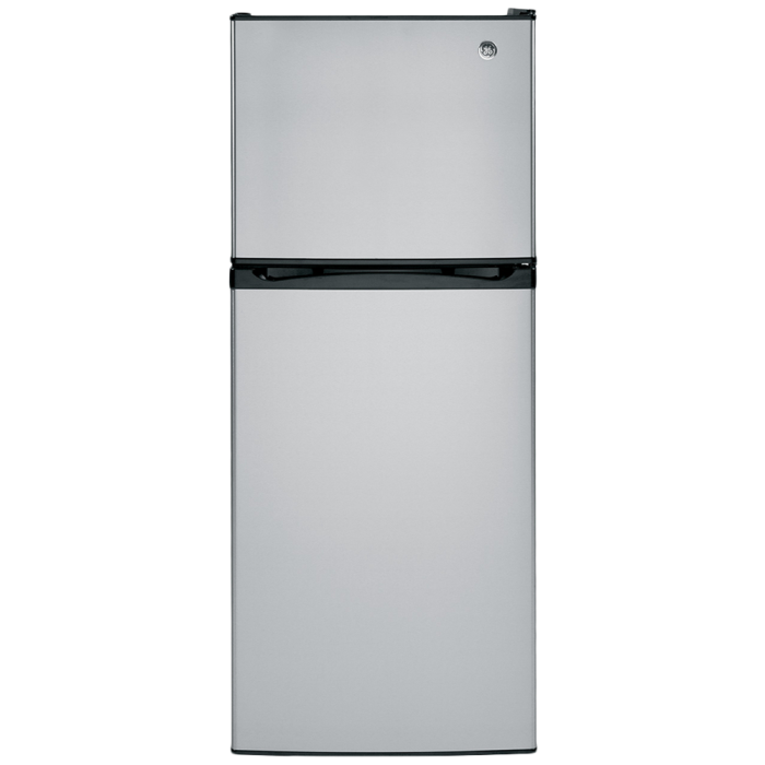 Refrigérateur GE GPE12FSKSB Inox Congélateur en haut largeur 24 pouces Capacité 11.55 pieds cubes