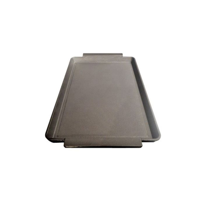 Ranges and Rangetop Iron Griddle Bertazzoni GR11ISI in Grey showcased by Corbeil Appliances