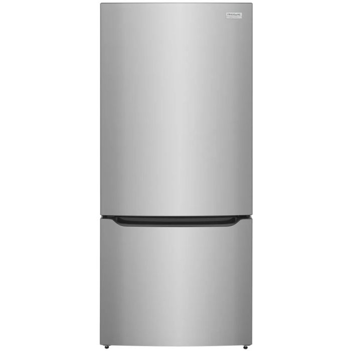 Refrigerator Frigidaire Gallery GRBN2012AF Stainless  Capacity 20.32 cubic feet Bottom Freezer / Drawer   width 30 inches
